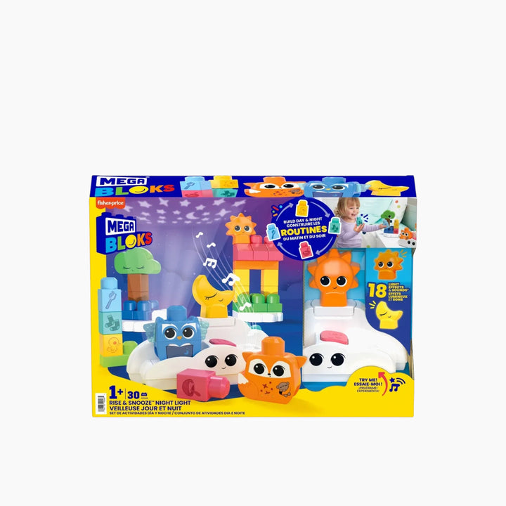 Mattel Rise &amp; Snooze Night Light