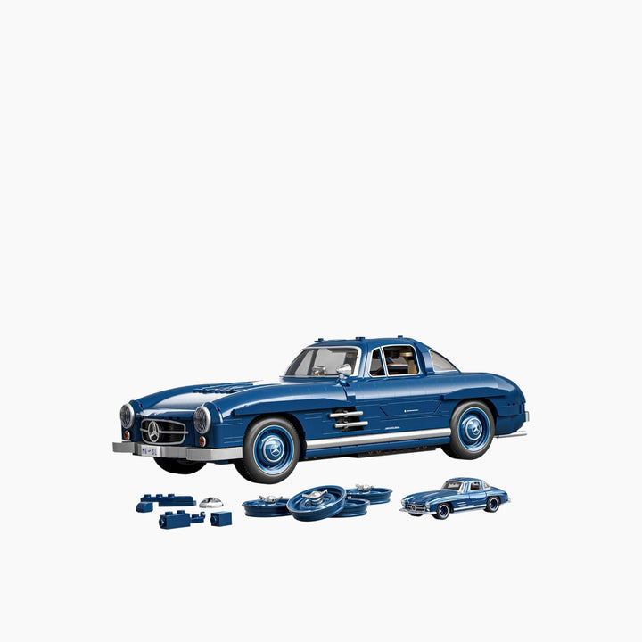 Mattel Brick Shop Hot Wheels Mercedes-Benz 300 SL