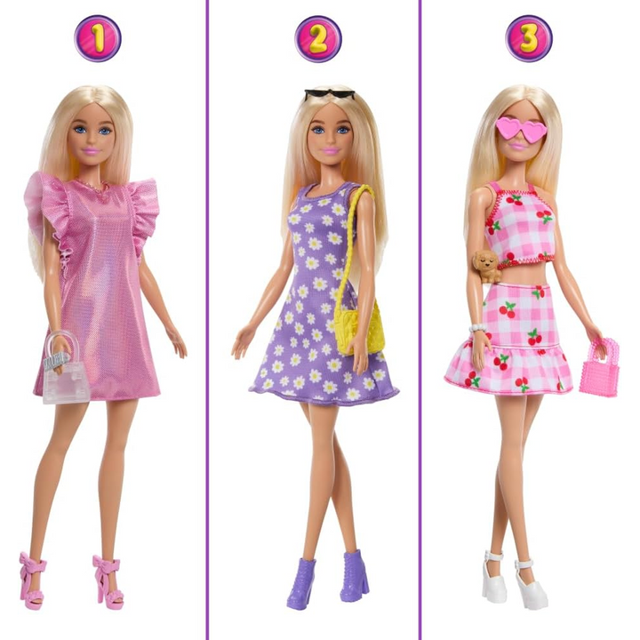 Barbie Dream Closet Doll, Playset and Accessories