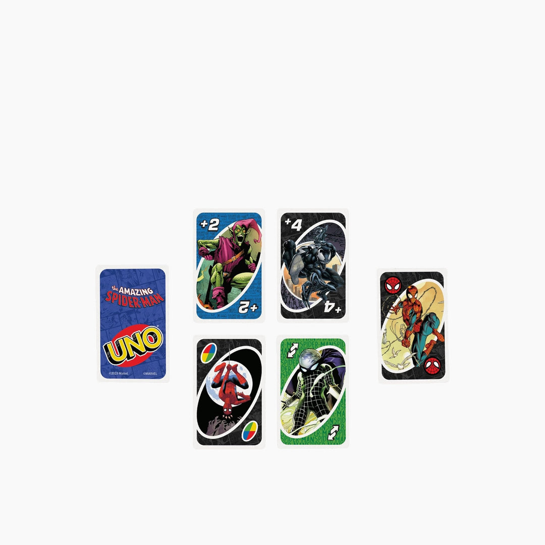 UNO The Amazing Spider-Man