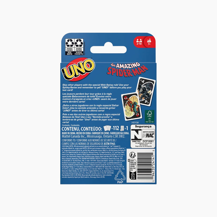 UNO The Amazing Spider-Man