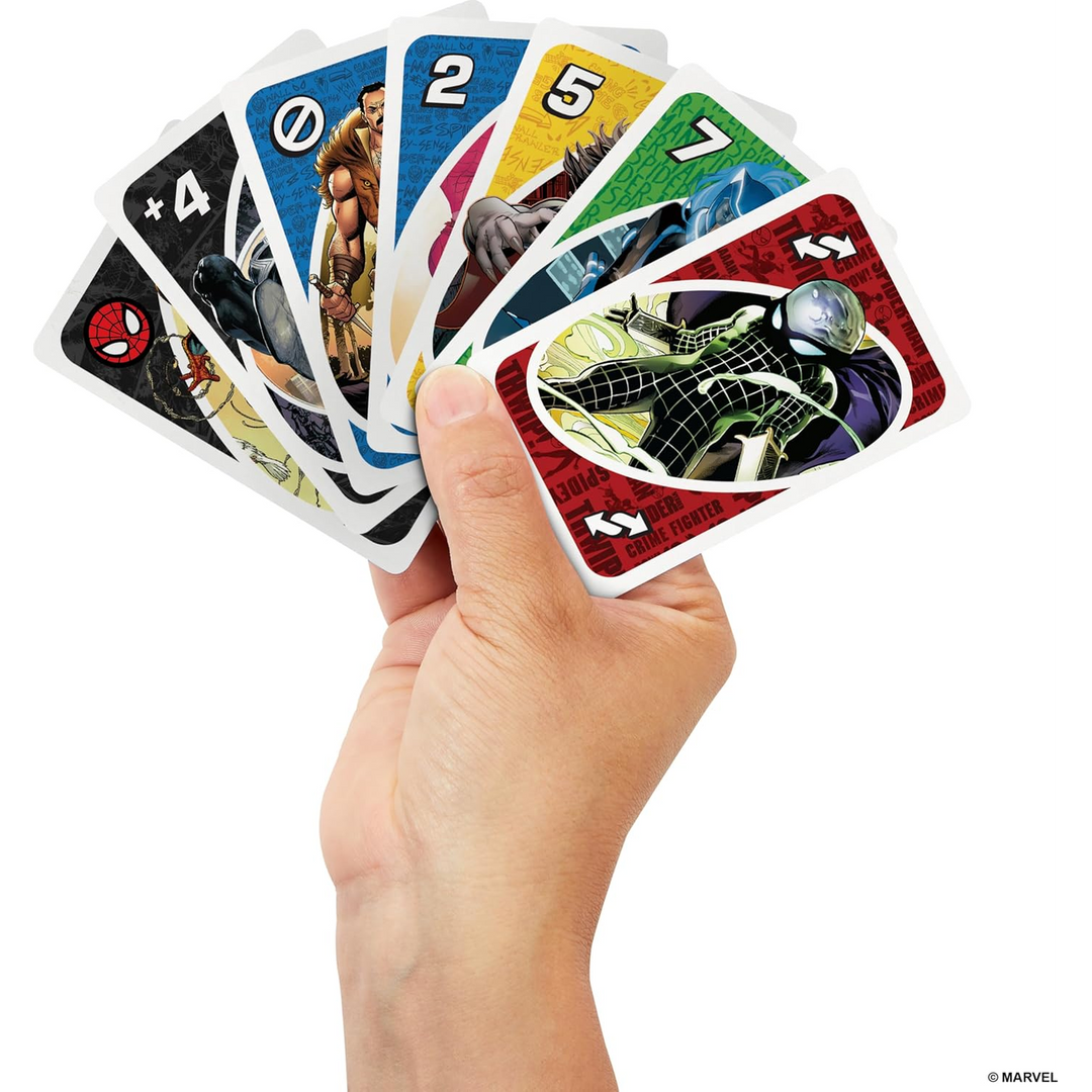 UNO The Amazing Spider-Man