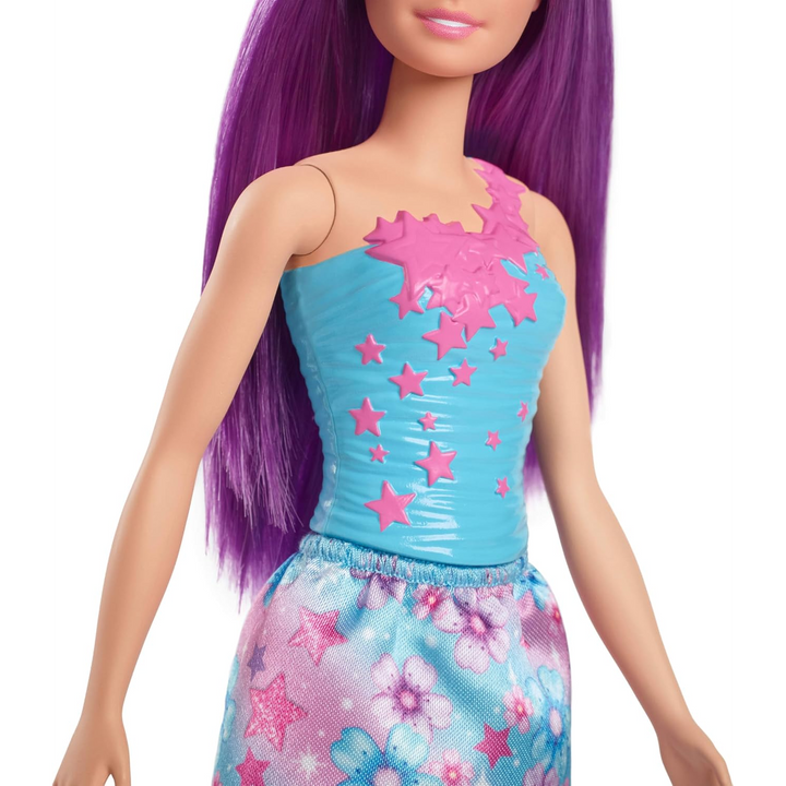 Barbie Doll &amp; Unicorn Set - Includes Saddle