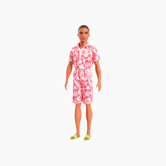 Mattel Ken Fashionistas - Printed Boiler Suit