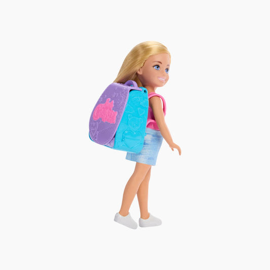 Mattel Barbie Club Chelsea Backpack Surprise - Blonde Doll