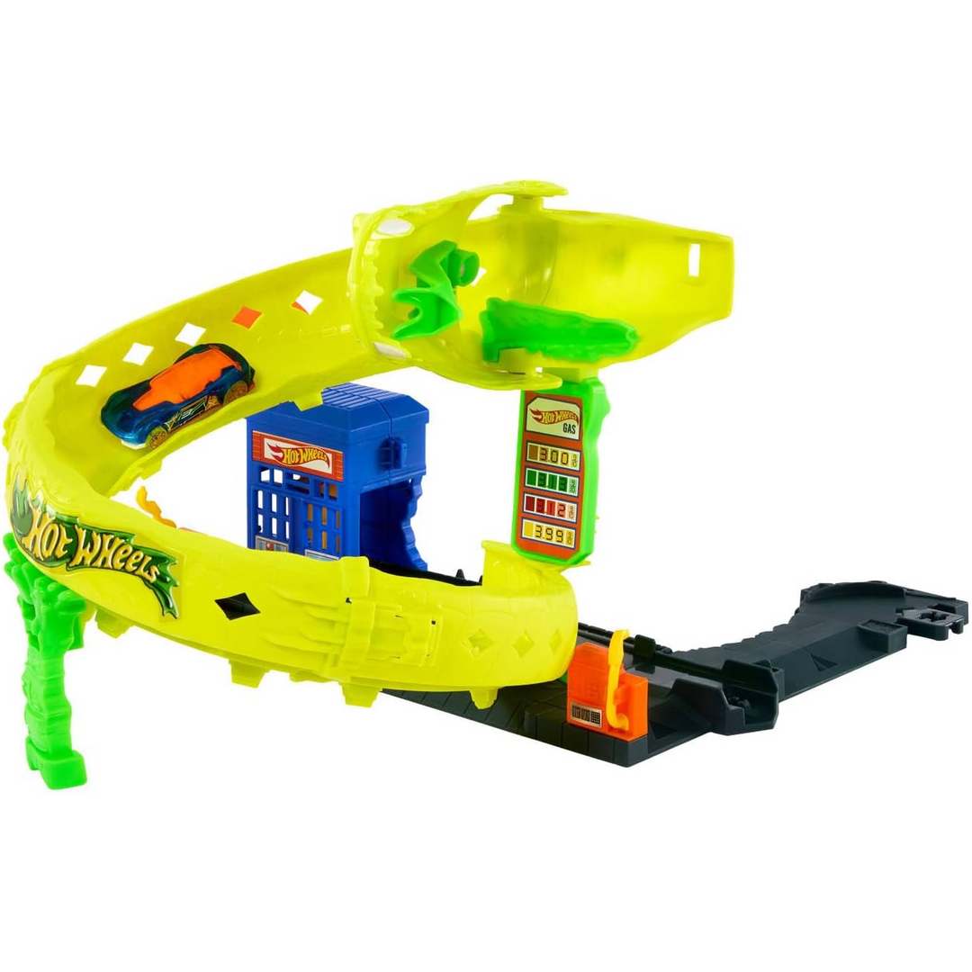 Hot Wheels Snake Spiral Attack