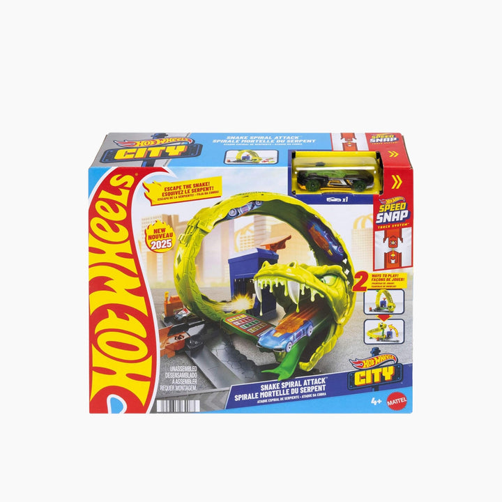 Hot Wheels Snake Spiral Attack