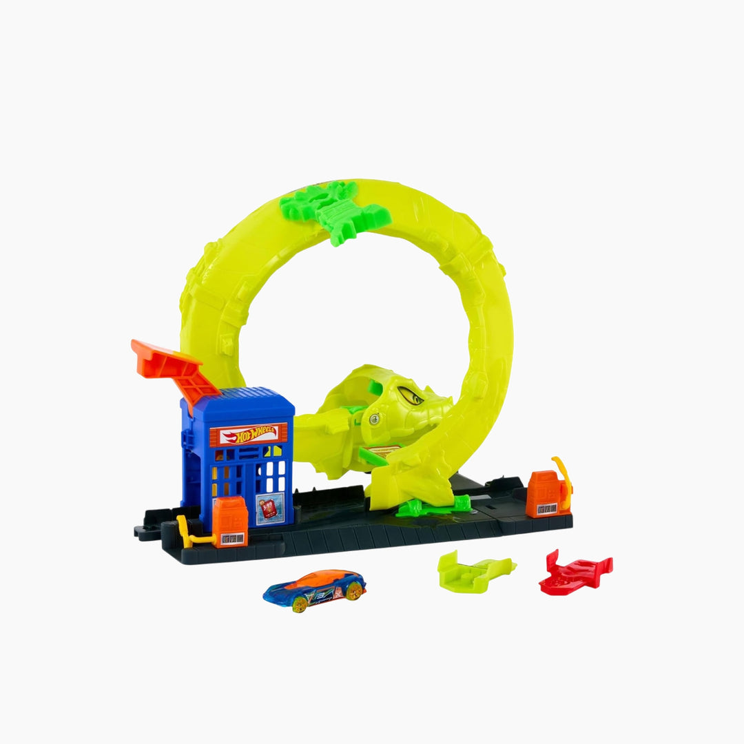 Hot Wheels Snake Spiral Attack