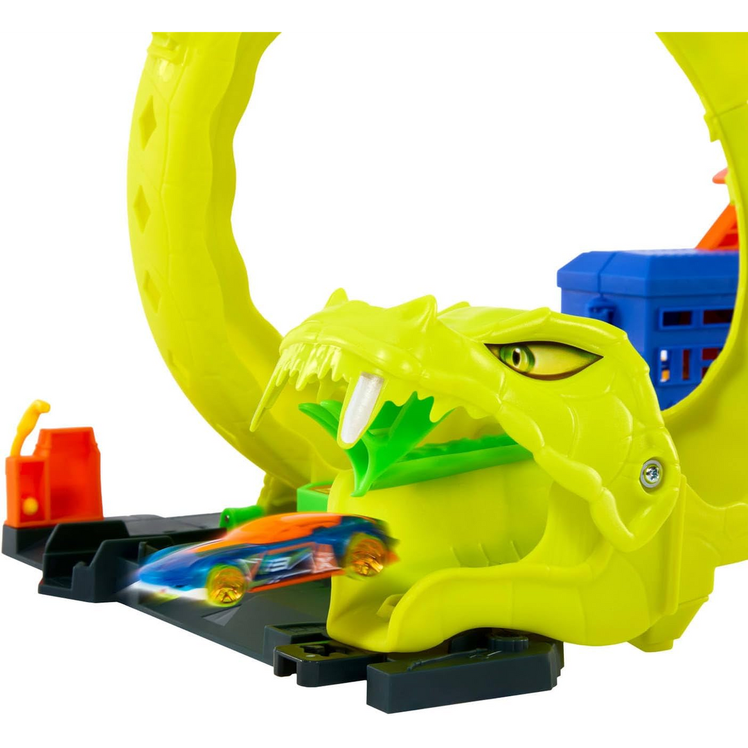 Hot Wheels Snake Spiral Attack