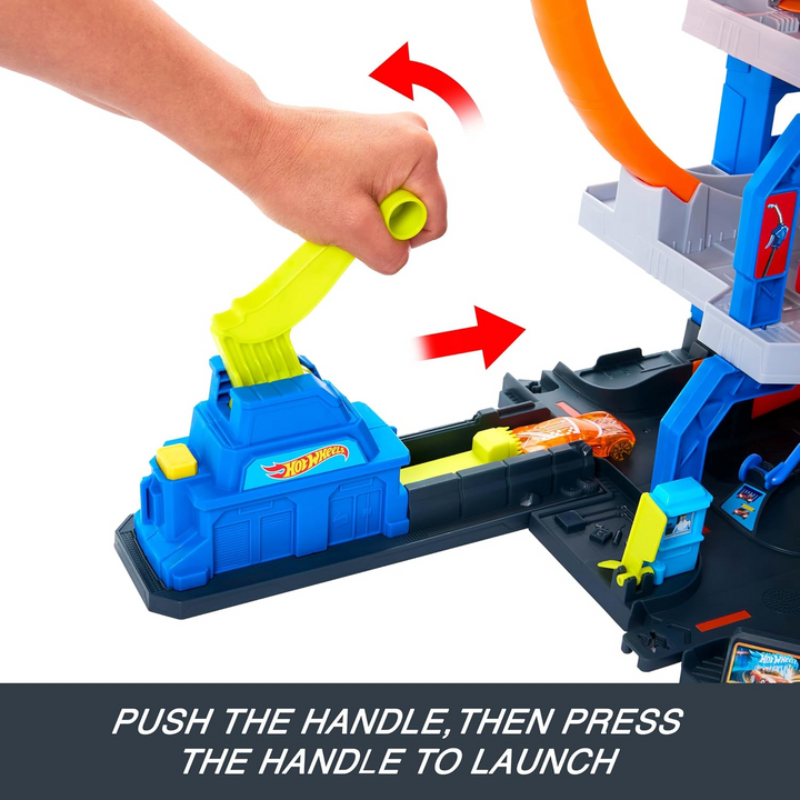 Hot Wheels Mega Loop Garage