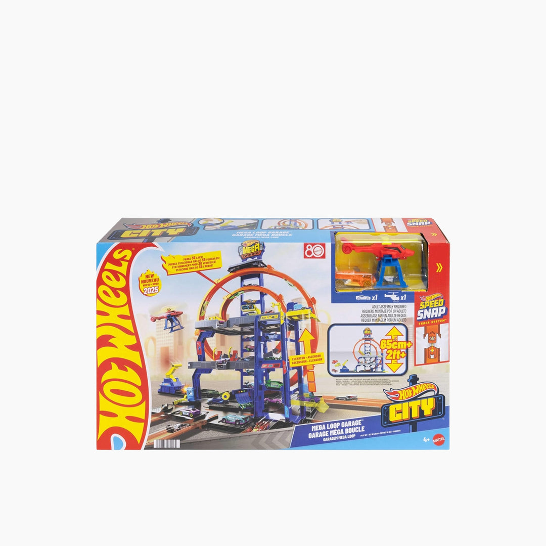 Hot Wheels Mega Loop Garage