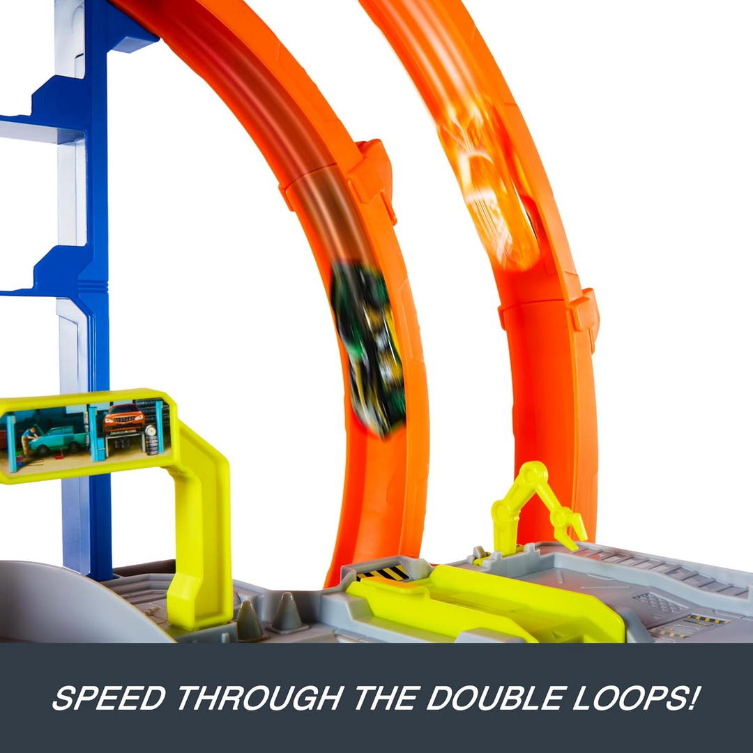 Hot Wheels Mega Loop Garage