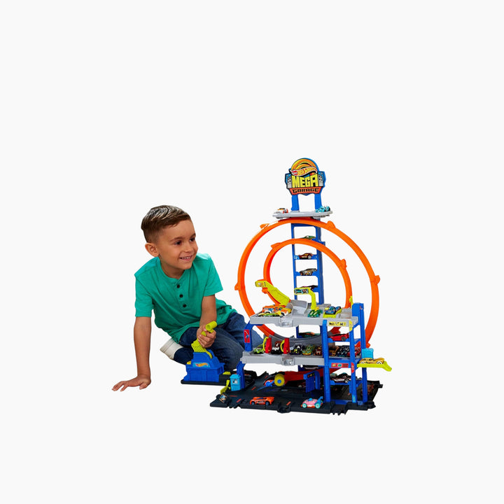 Hot Wheels Mega Loop Garage