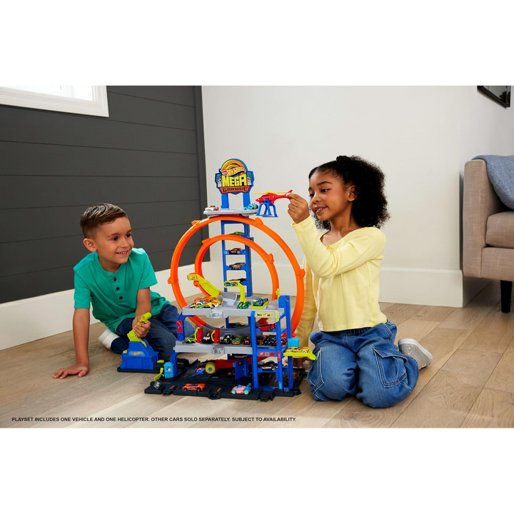 Hot Wheels Mega Loop Garage