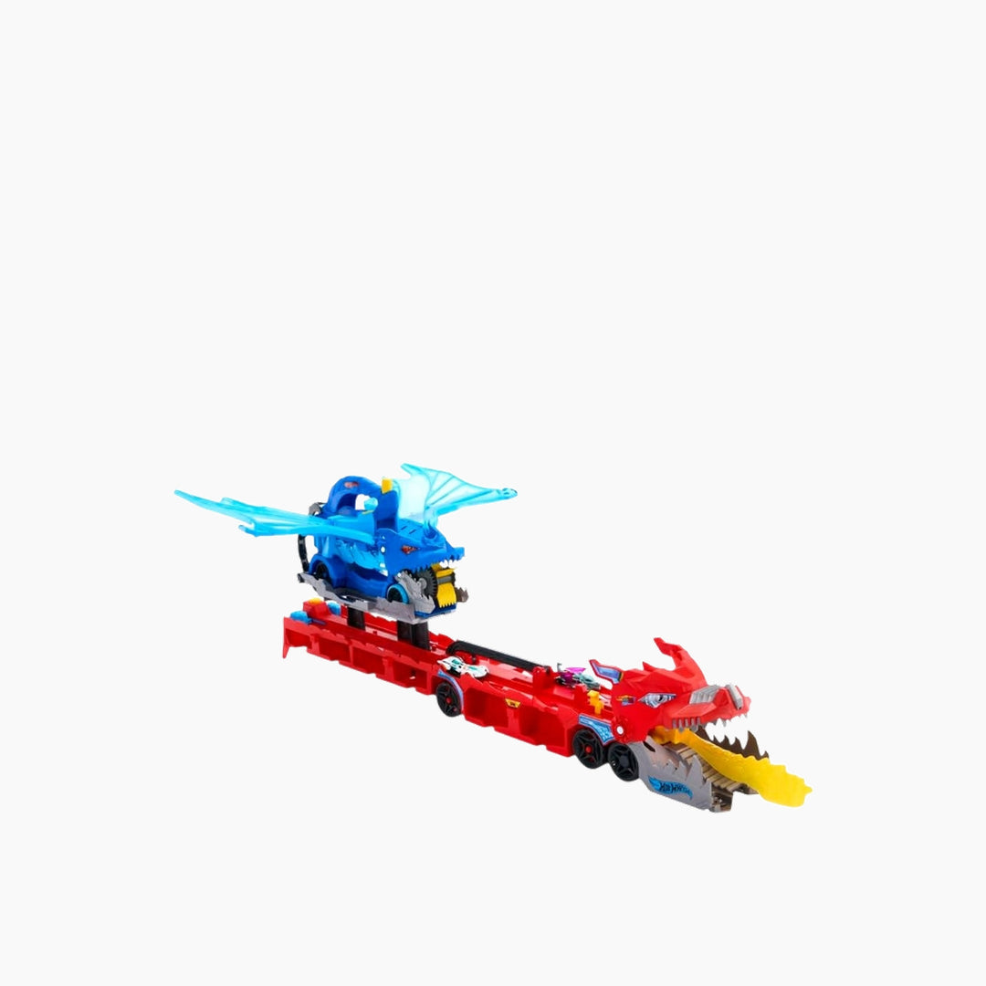 Hot Wheels Ultimate Dual Dragon Transporter