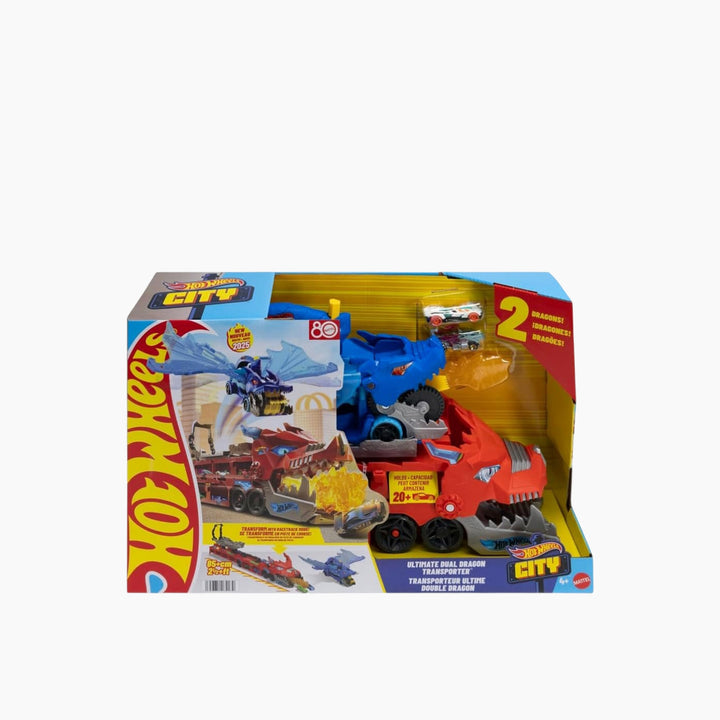 Hot Wheels Ultimate Dual Dragon Transporter