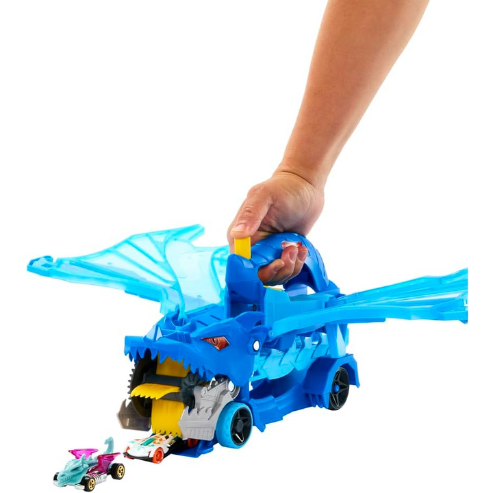 Hot Wheels Ultimate Dual Dragon Transporter