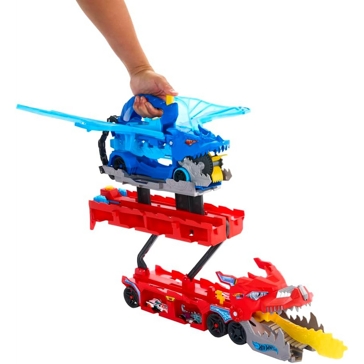 Hot Wheels Ultimate Dual Dragon Transporter