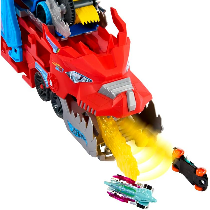 Hot Wheels Ultimate Dual Dragon Transporter
