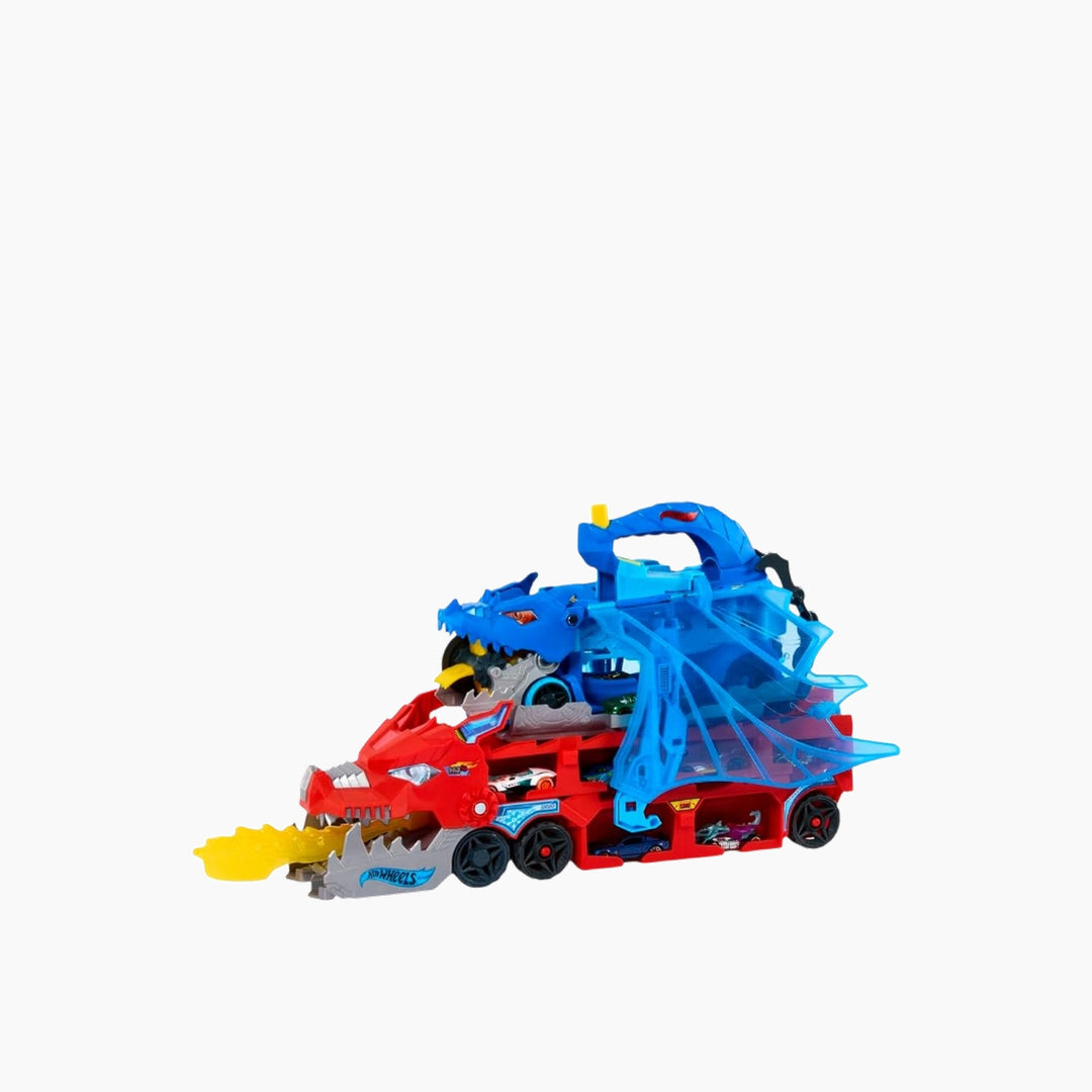 Hot Wheels Ultimate Dual Dragon Transporter