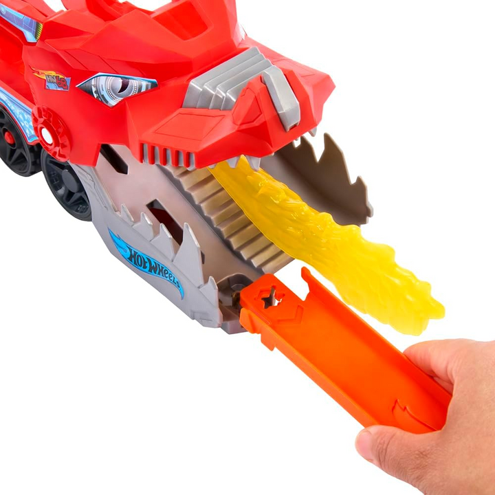 Hot Wheels Ultimate Dual Dragon Transporter