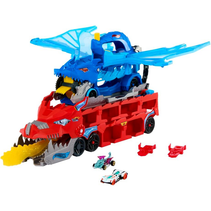 Hot Wheels Ultimate Dual Dragon Transporter