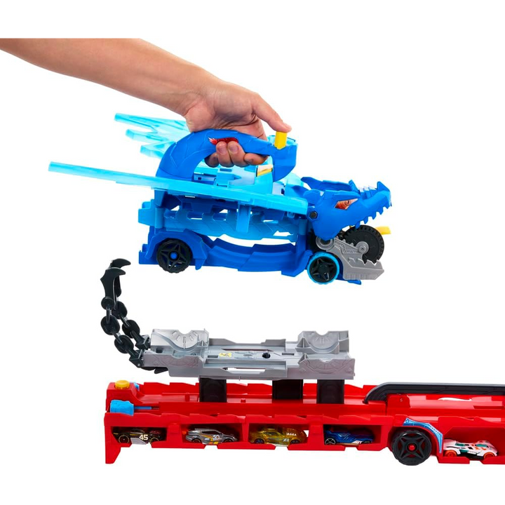 Hot Wheels Ultimate Dual Dragon Transporter
