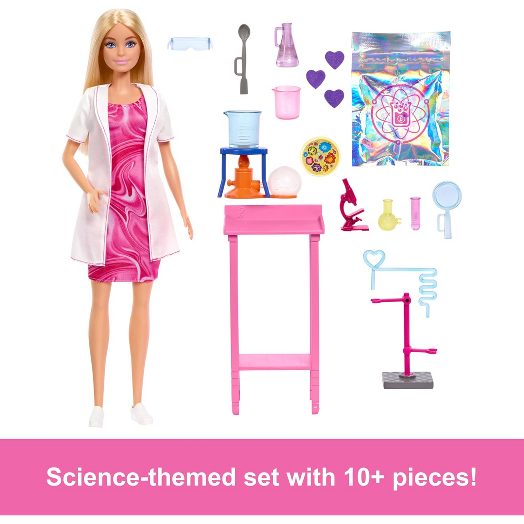 Barbie Scientist Doll and Accessories