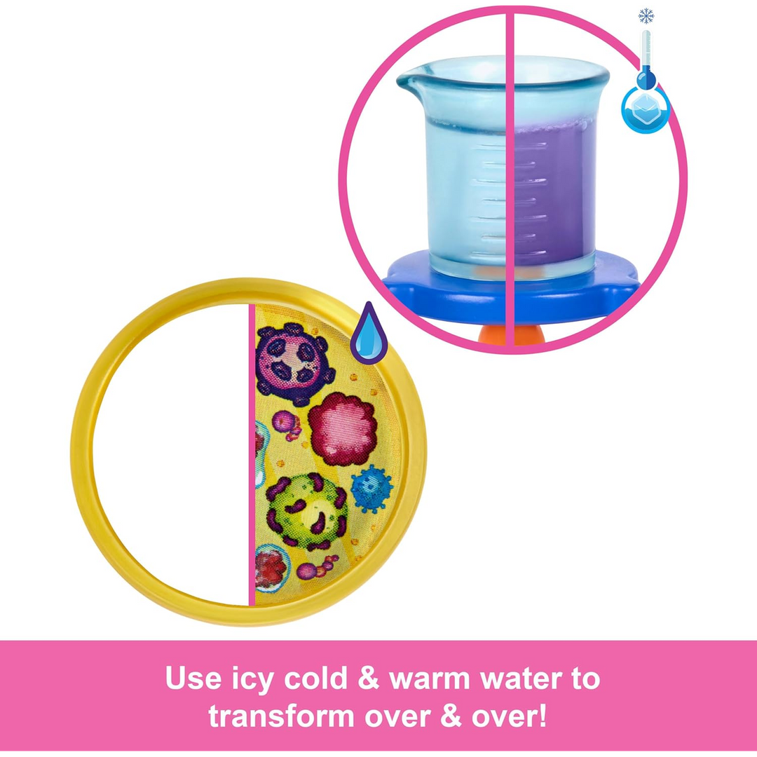 Barbie Scientist Doll and Accessories