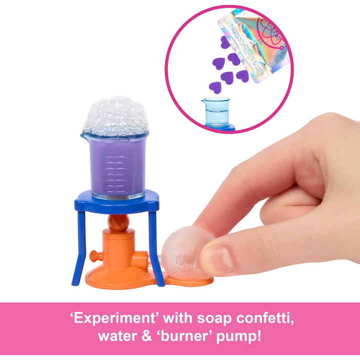 Barbie Scientist Doll and Accessories