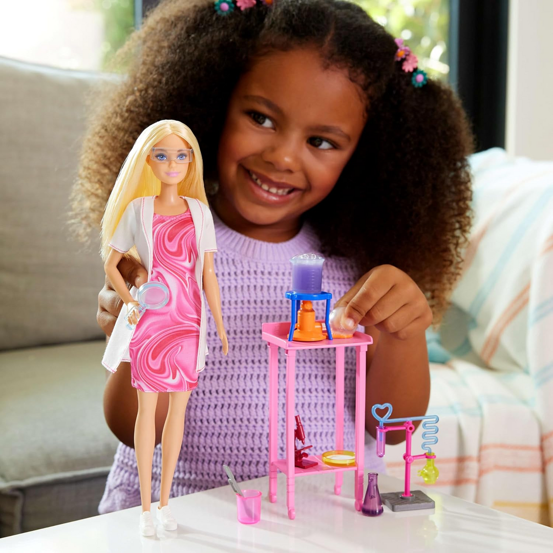 Barbie Scientist Doll and Accessories