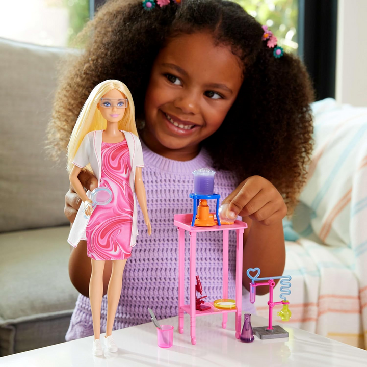 Barbie Scientist Doll and Accessories