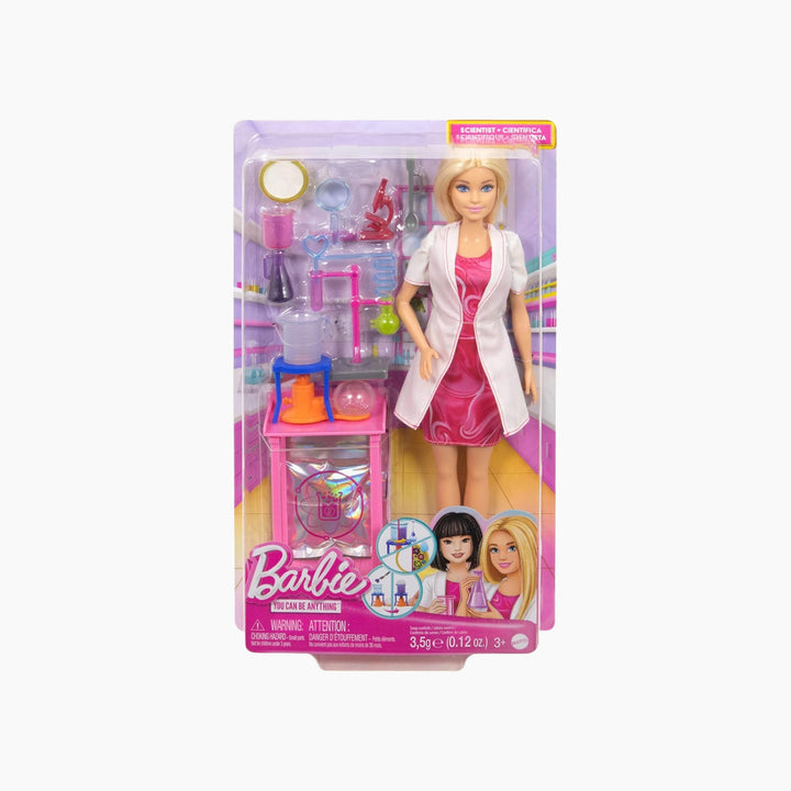 Barbie Scientist Doll and Accessories