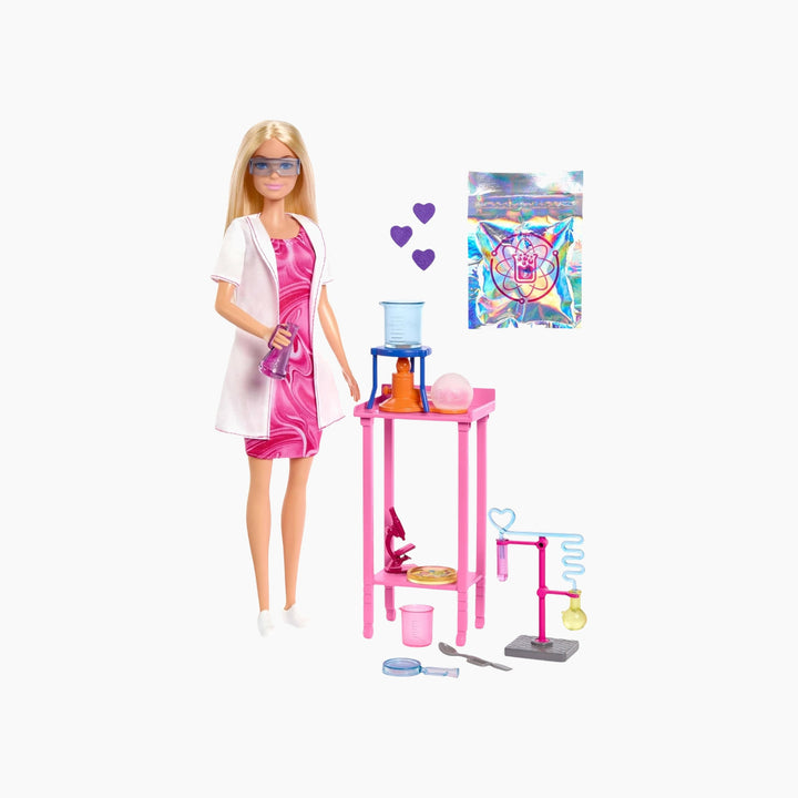 Barbie Scientist Doll and Accessories