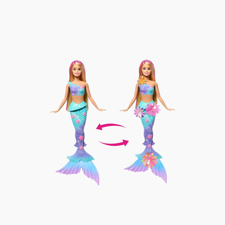 Barbie Flower Magic Mermaid