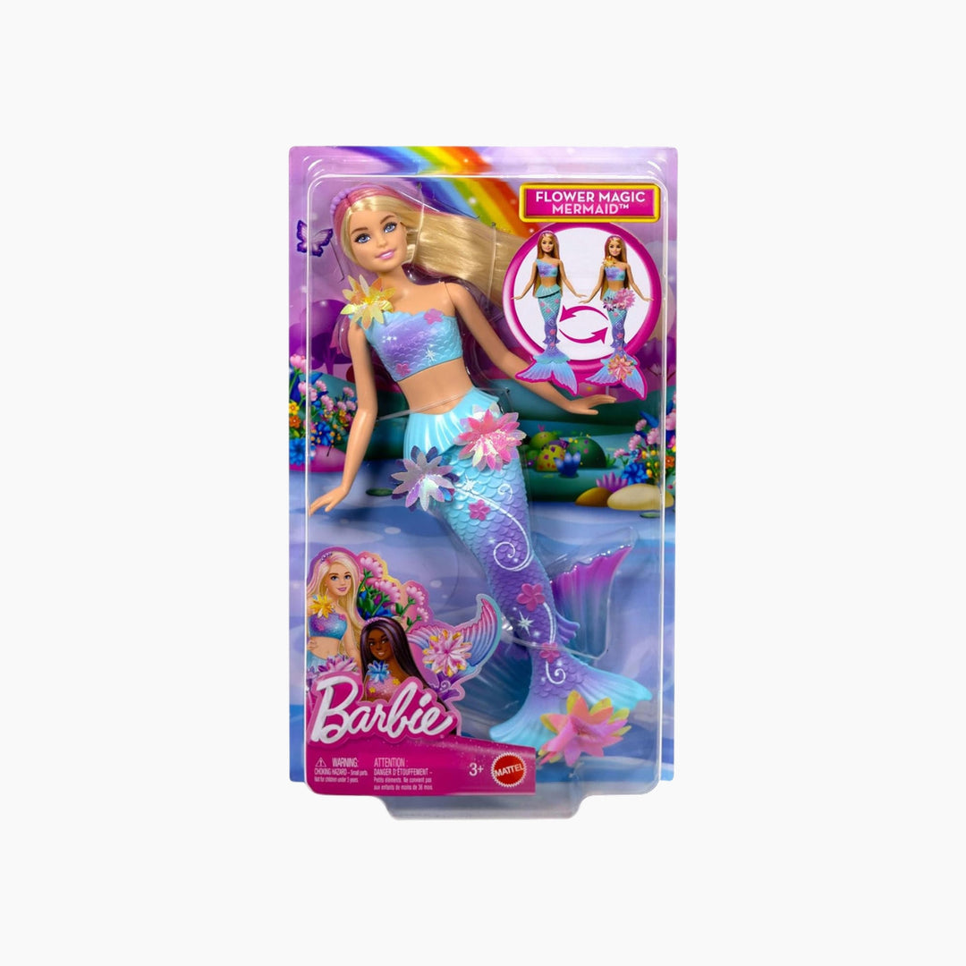 Barbie Flower Magic Mermaid