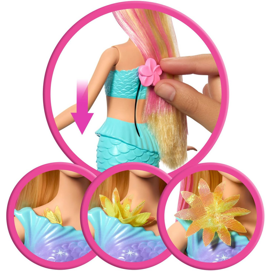Barbie Flower Magic Mermaid