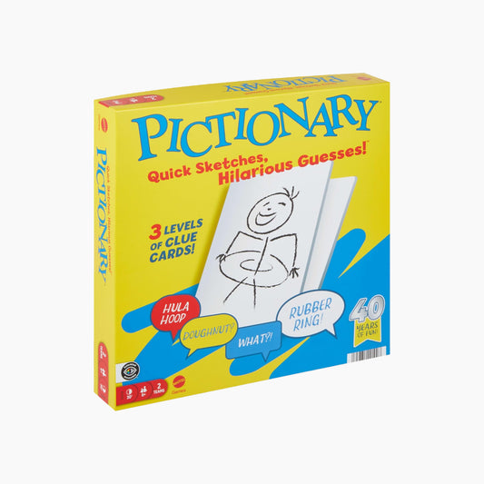 Pictionary Core Family board game