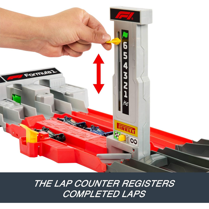 Hot Wheels Racing Formula 1 Grand Prix Circuit