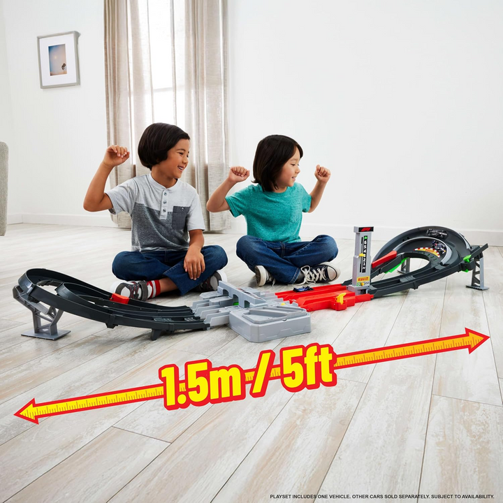 Hot Wheels Racing Formula 1 Grand Prix Circuit