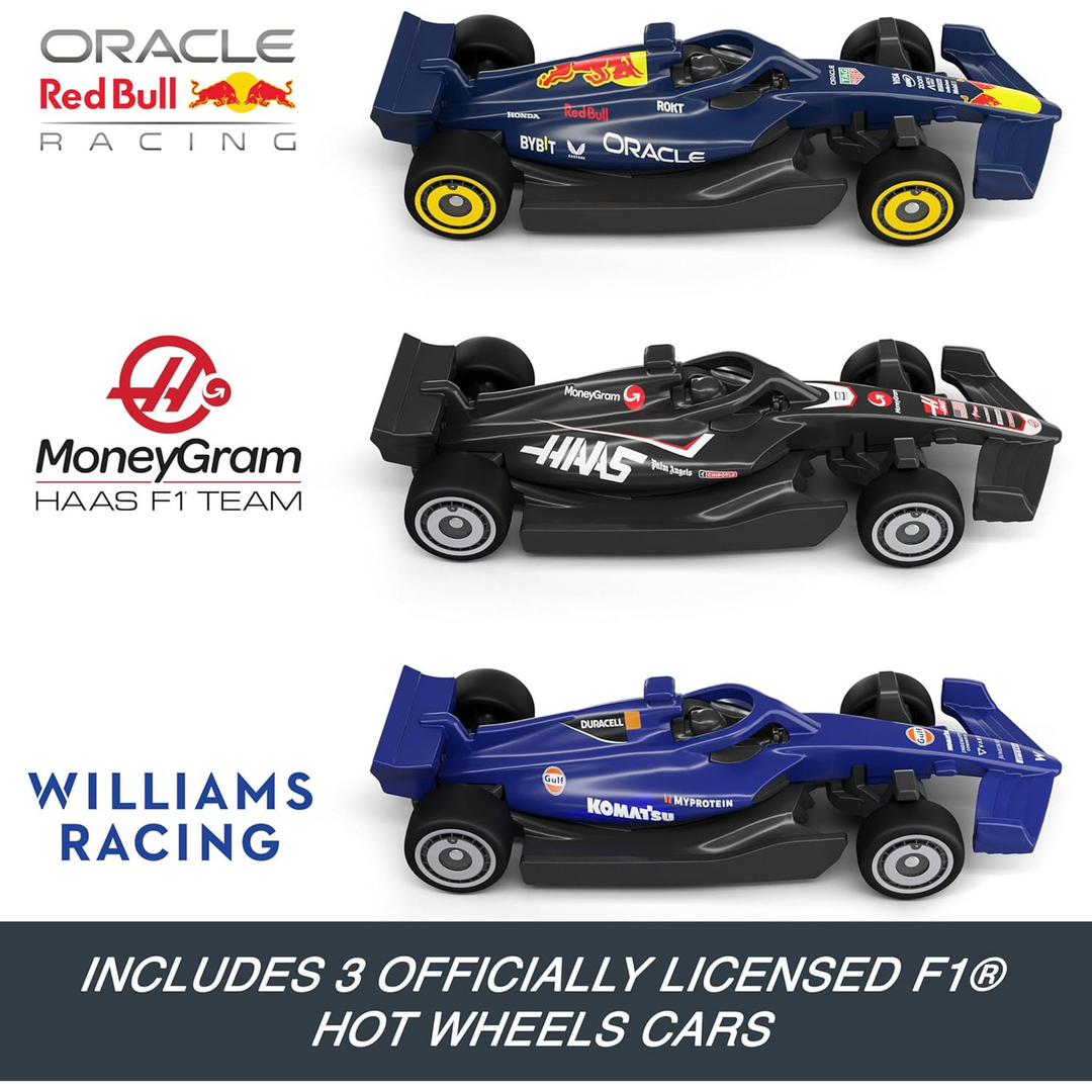 Hot Wheels Racing Formula 1 Grand Prix Circuit