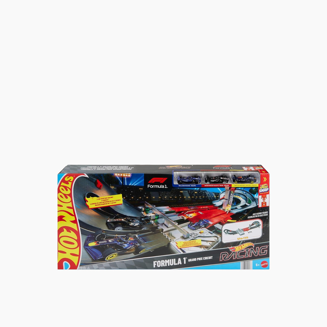 Hot Wheels Racing Formula 1 Grand Prix Circuit