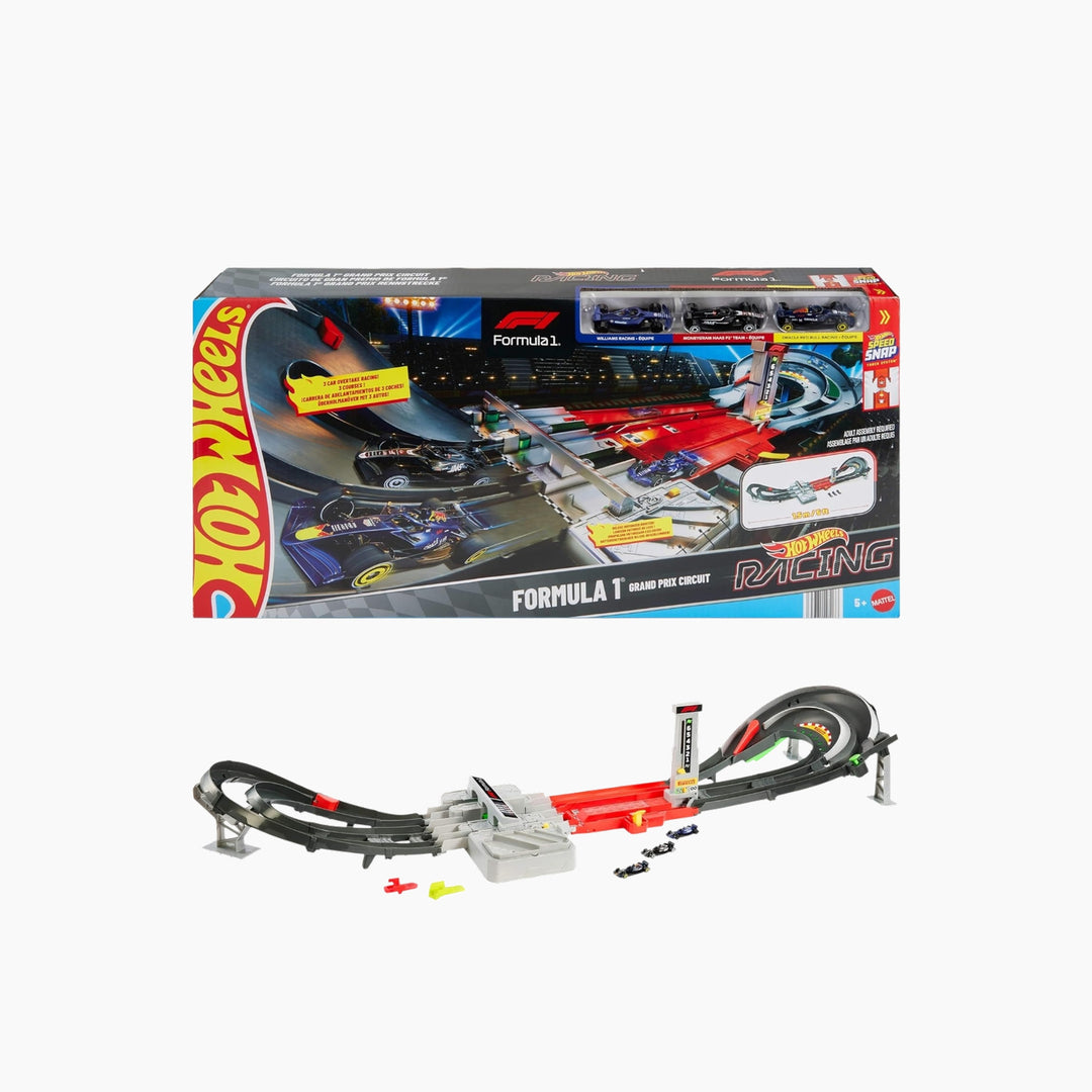 Hot Wheels Racing Formula 1 Grand Prix Circuit