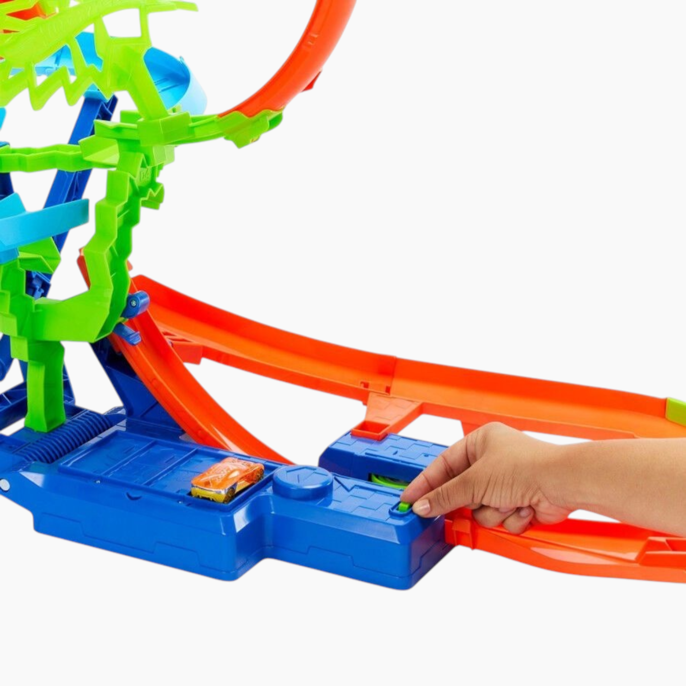 Hot Wheels Stunt Tracks Mid-Air Crash Hot Wheels Stunt Tracks Mid-Air Crash