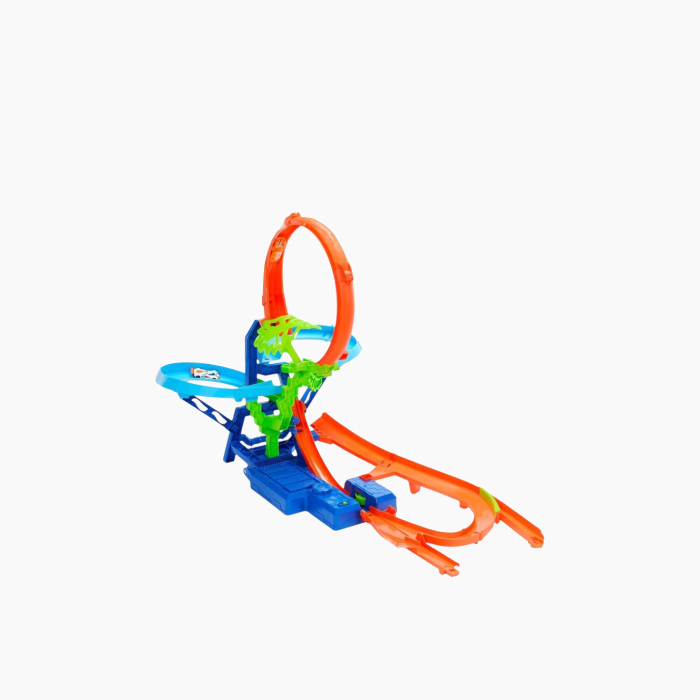 Hot Wheels Stunt Tracks Mid-Air Crash Hot Wheels Stunt Tracks Mid-Air Crash