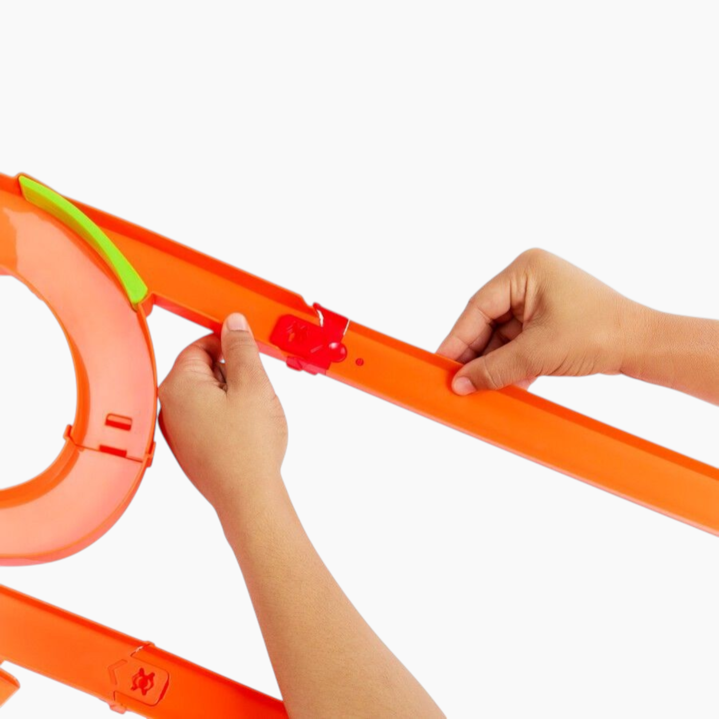 Hot Wheels Stunt Tracks Mid-Air Crash Hot Wheels Stunt Tracks Mid-Air Crash
