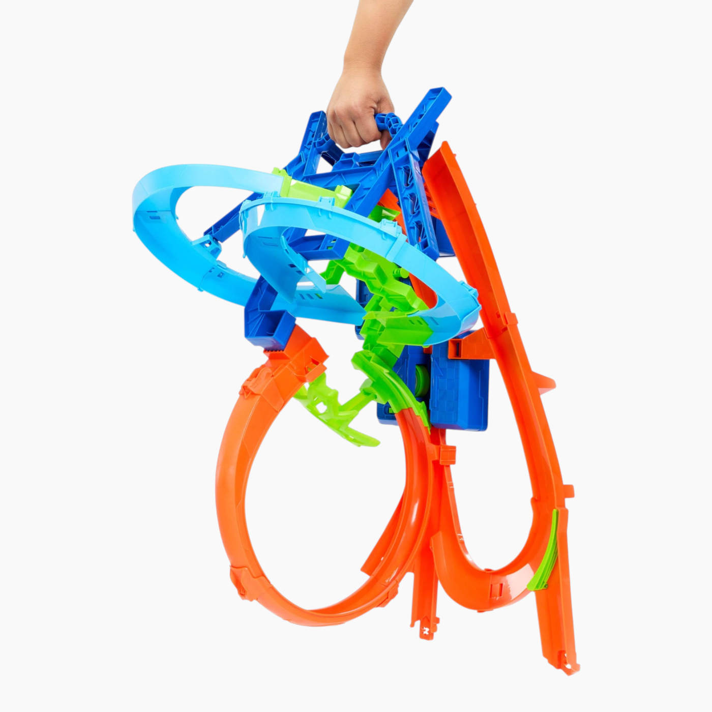 Hot Wheels Stunt Tracks Mid-Air Crash Hot Wheels Stunt Tracks Mid-Air Crash