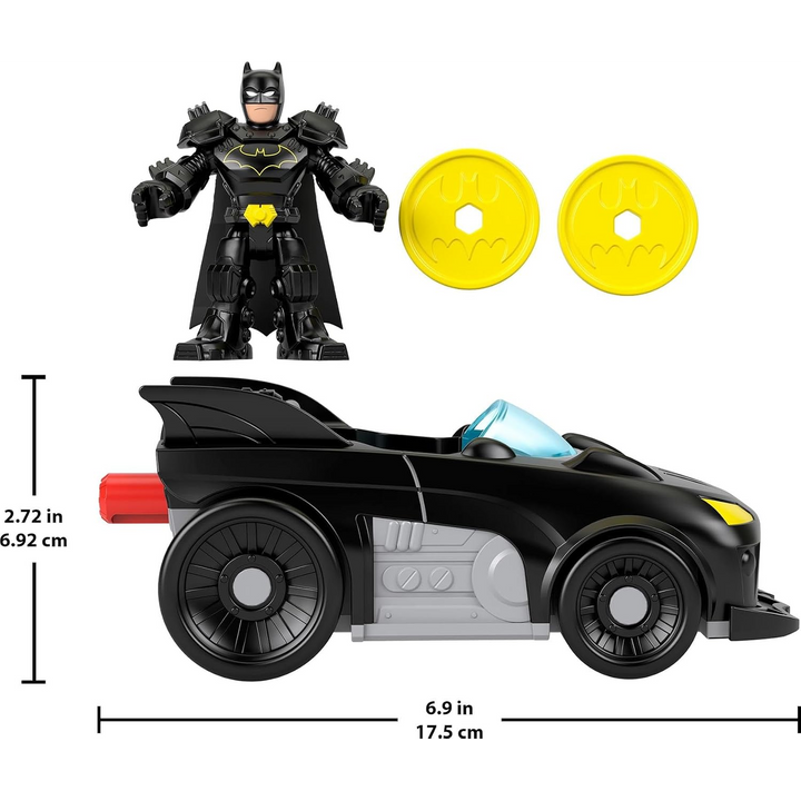 Imaginext IMX DC Super Friends Vehicle Assortment
