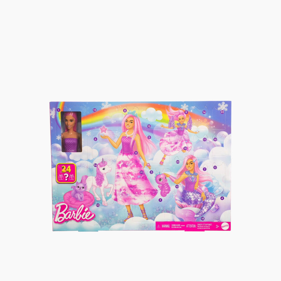 تقويم مغامرات باربي الخيالي من ماتيل