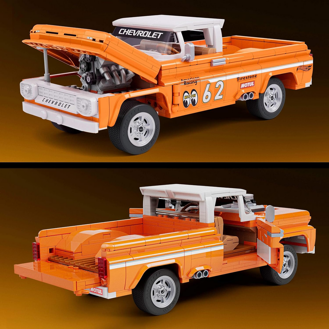 Mattel Brick Shop Hot Wheels Custom &